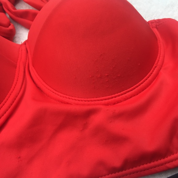 Minnie Mouse Inspired High Waisted Bikini - Picture 3 of 3